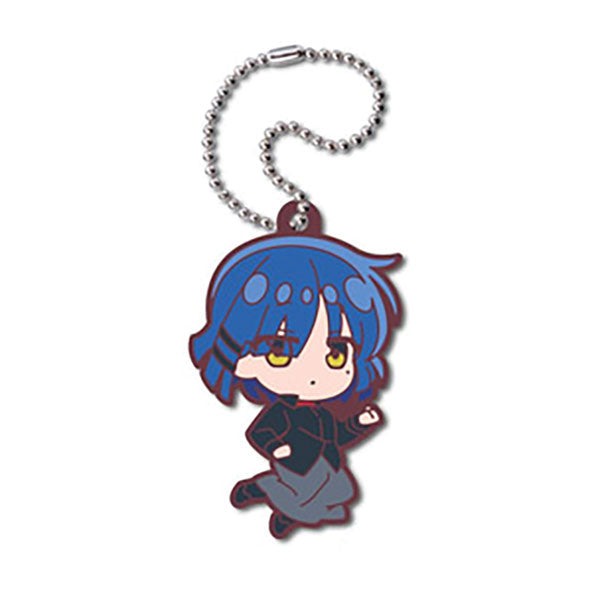 Bocchi the Rock! Defo Raba! Rubber Keychain Vol 2 Gacha Gashapon Complete Set