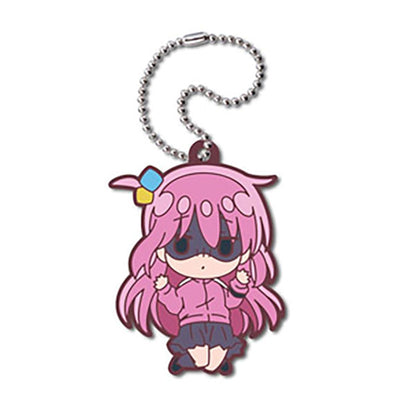Bocchi the Rock! Defo Raba! Rubber Keychain Vol 2 Gacha Gashapon Complete Set