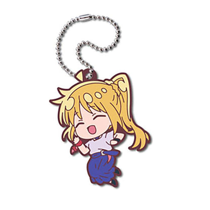Bocchi the Rock! Defo Raba! Rubber Keychain Vol 2 Gacha Gashapon Complete Set