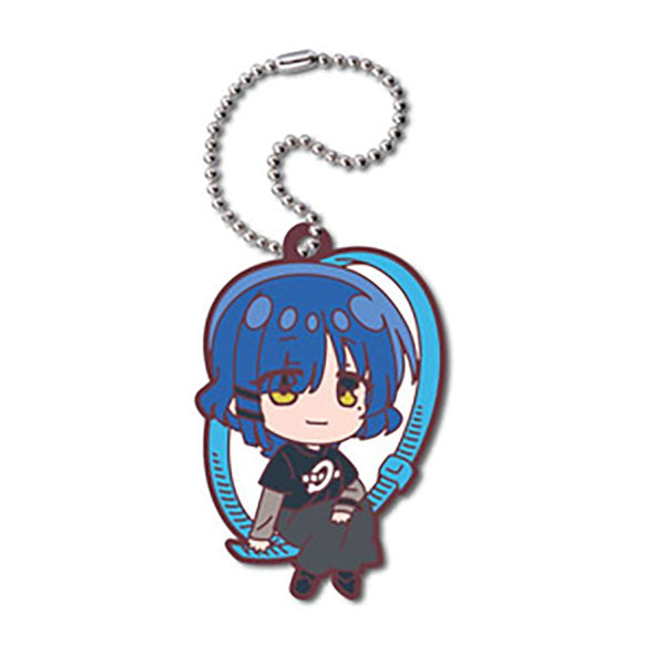 Bocchi the Rock! Defo Raba! Rubber Keychain Vol 2 Gacha Gashapon Complete Set