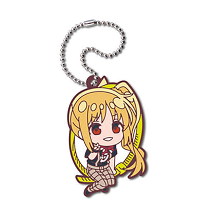Bocchi the Rock! Defo Raba! Rubber Keychain Vol 2 Gacha Gashapon Complete Set
