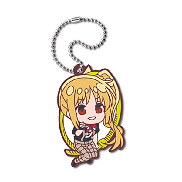Bocchi the Rock! Defo Raba! Rubber Keychain Vol 2 Gacha Gashapon Complete Set