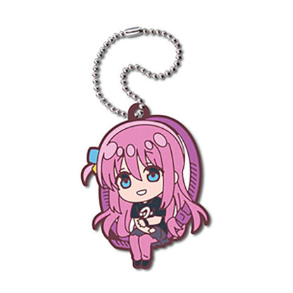 Bocchi the Rock! Defo Raba! Rubber Keychain Vol 2 Gacha Gashapon Complete Set