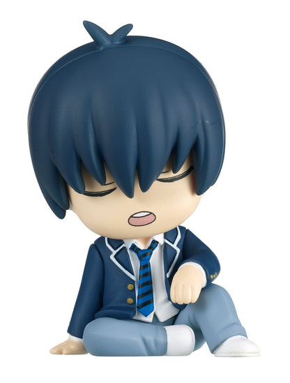 Blue Lock Kata Zun Fig. Shoulder Lean Figure Gacha Gashapon Complete Set
