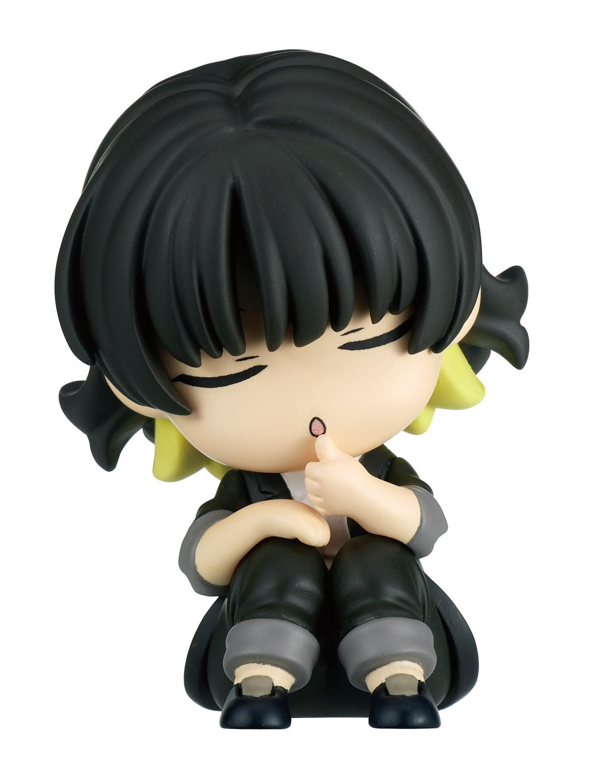Blue Lock Kata Zun Fig. Shoulder Lean Figure Gacha Gashapon Complete Set