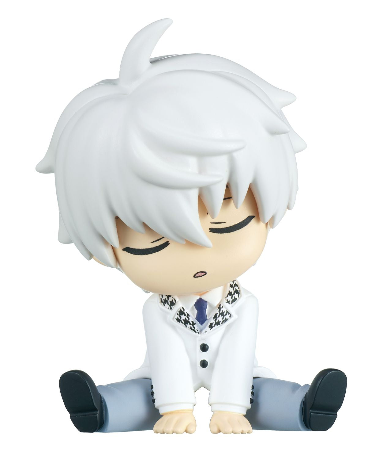 Blue Lock Kata Zun Fig. Shoulder Lean Figure Gacha Gashapon Complete Set
