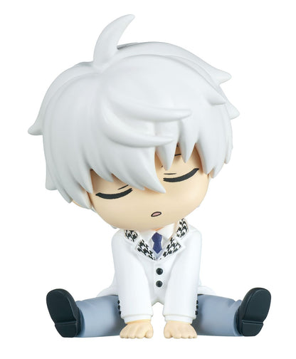 Blue Lock Kata Zun Fig. Shoulder Lean Figure Gacha Gashapon Complete Set