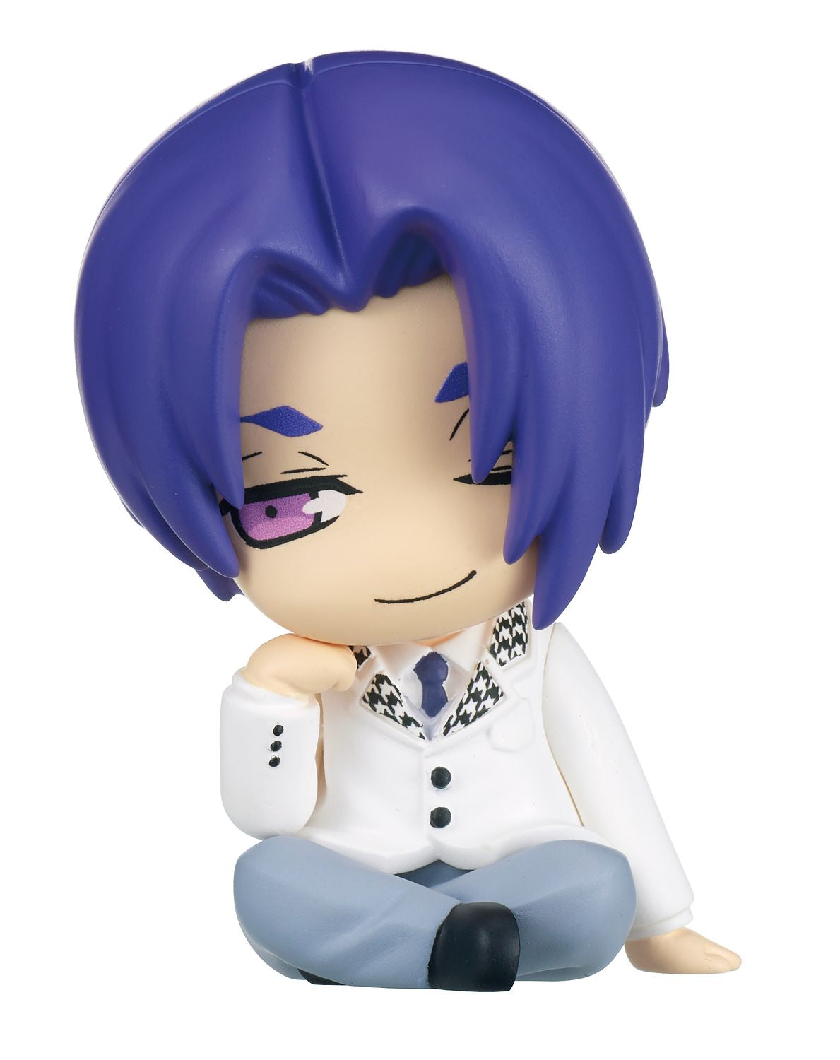 Blue Lock Kata Zun Fig. Shoulder Lean Figure Gacha Gashapon Complete Set