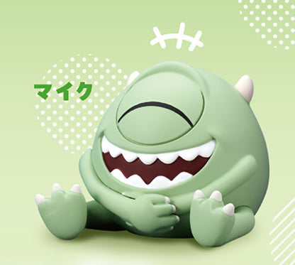 Disney Monsters Inc. HAHAHA! Fig. Mini Figure Gacha Gashapon Complete Set