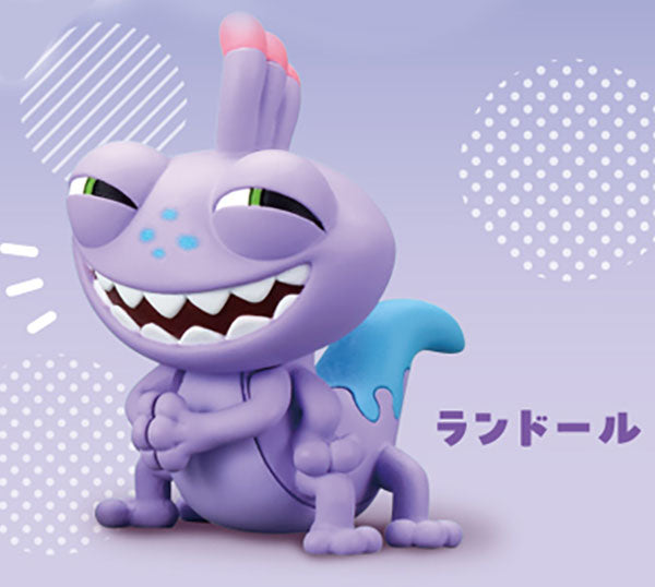 Disney Monsters Inc. HAHAHA! Fig. Mini Figure Gacha Gashapon Complete Set