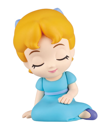 Disney Peter Pan Kata Zun Fig. Shoulder Lean Figure Gacha Gashapon Complete Set