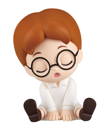 Disney Peter Pan Kata Zun Fig. Shoulder Lean Figure Gacha Gashapon Complete Set