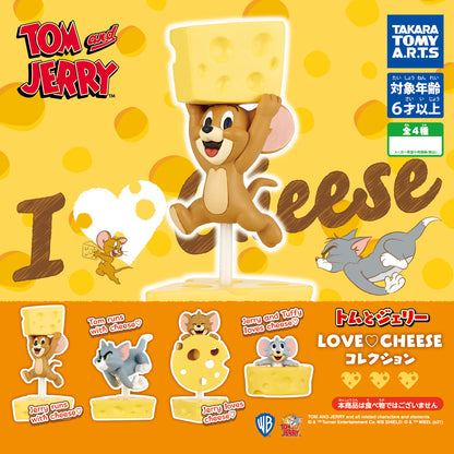Tom and Jerry I LOVE CHEESE Collection Figure Gacha Gashapon Complete Set