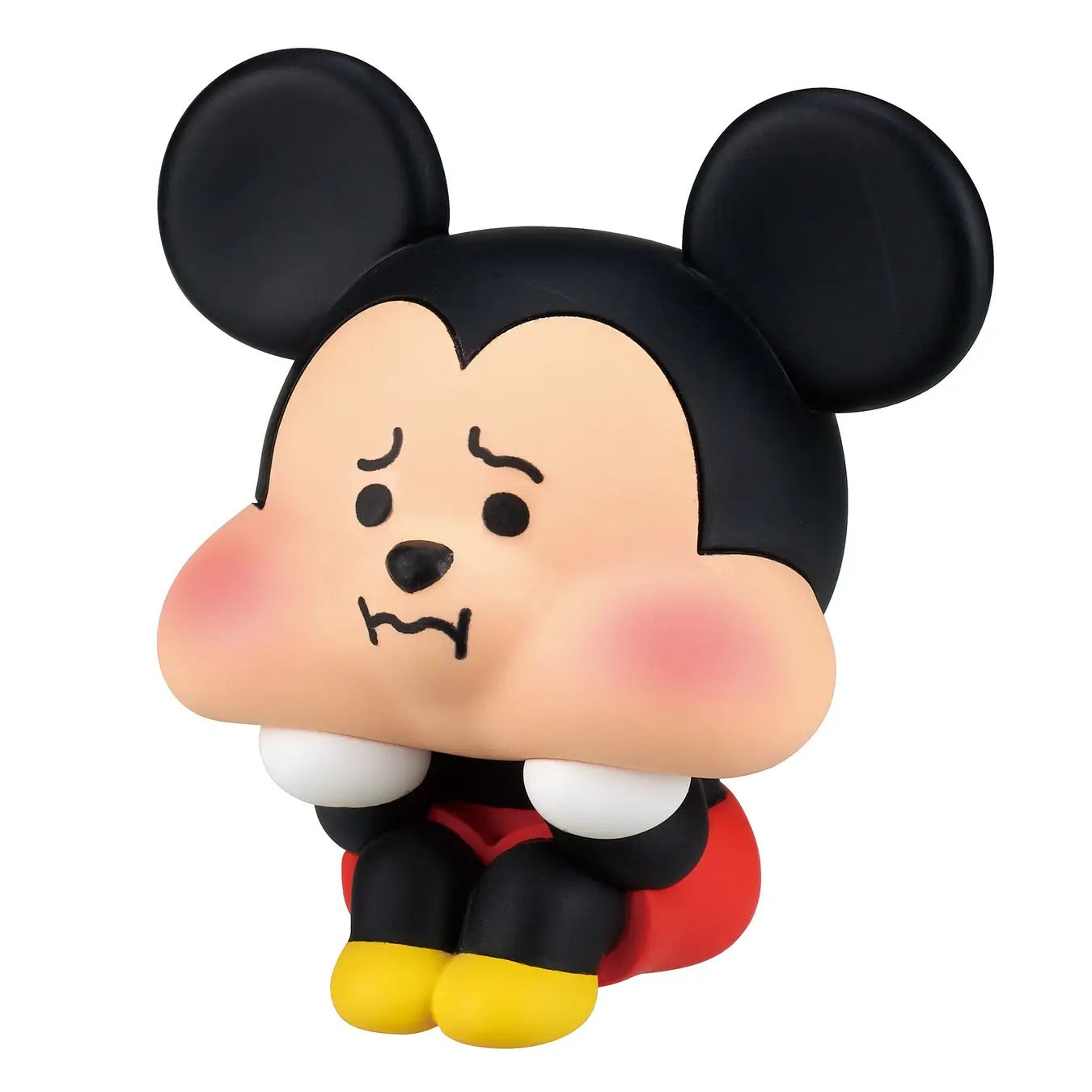 Disney Character Sulky Pouting Figure Collection Part 1 Gacha Gashapon Complete Set