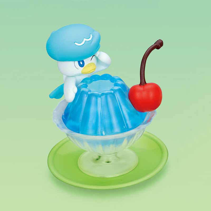 Pokemon Yummy! Sweets Mascot 7 Figure Gacha Gashapon Complete Set
