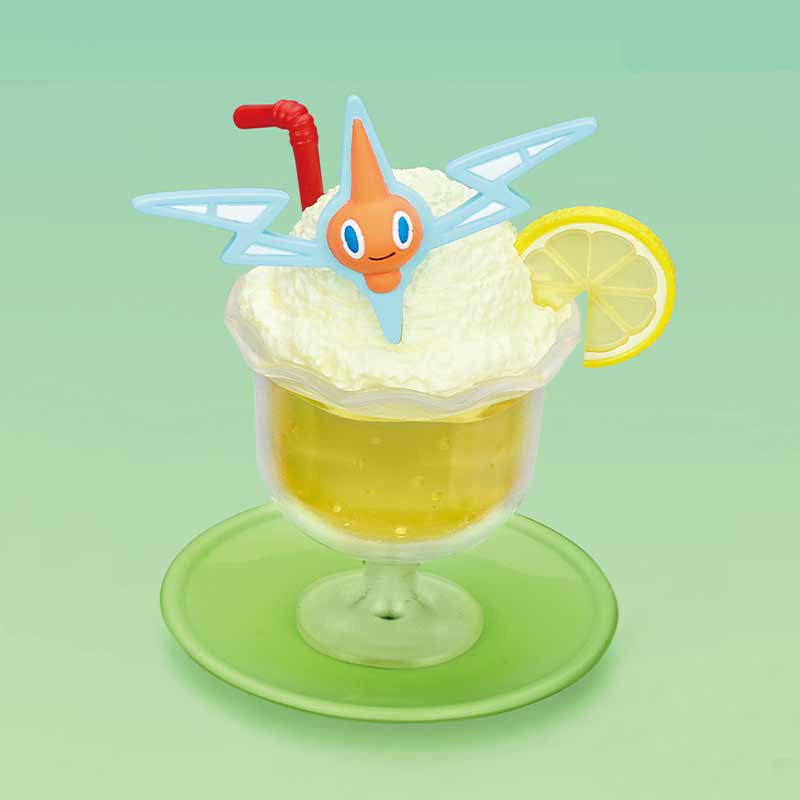 Pokemon Yummy! Sweets Mascot 7 Figure Gacha Gashapon Complete Set