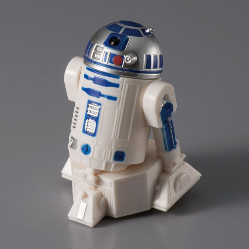 Star Wars Pull-Back Droid Movie Legacy Collection R2D2 Figure Gacha Gashapon Complete Set
