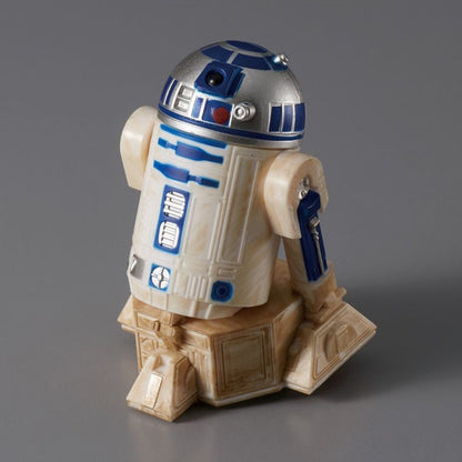 Star Wars Pull-Back Droid Movie Legacy Collection R2D2 Figure Gacha Gashapon Complete Set