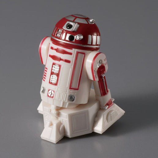 Star Wars Pull-Back Droid Movie Legacy Collection R2D2 Figure Gacha Gashapon Complete Set