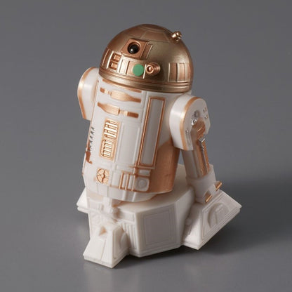 Star Wars Pull-Back Droid Movie Legacy Collection R2D2 Figure Gacha Gashapon Complete Set