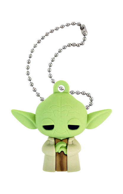 Star Wars Rubber Fig. PART 2 Keychain Gashapon Complete Set Gacha
