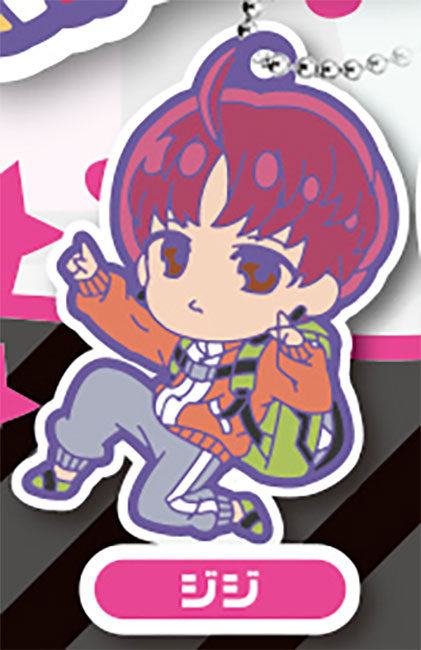 Dandadan Defo Raba! Rubber Keychain Vol 2 Gashapon Complete Set Gacha