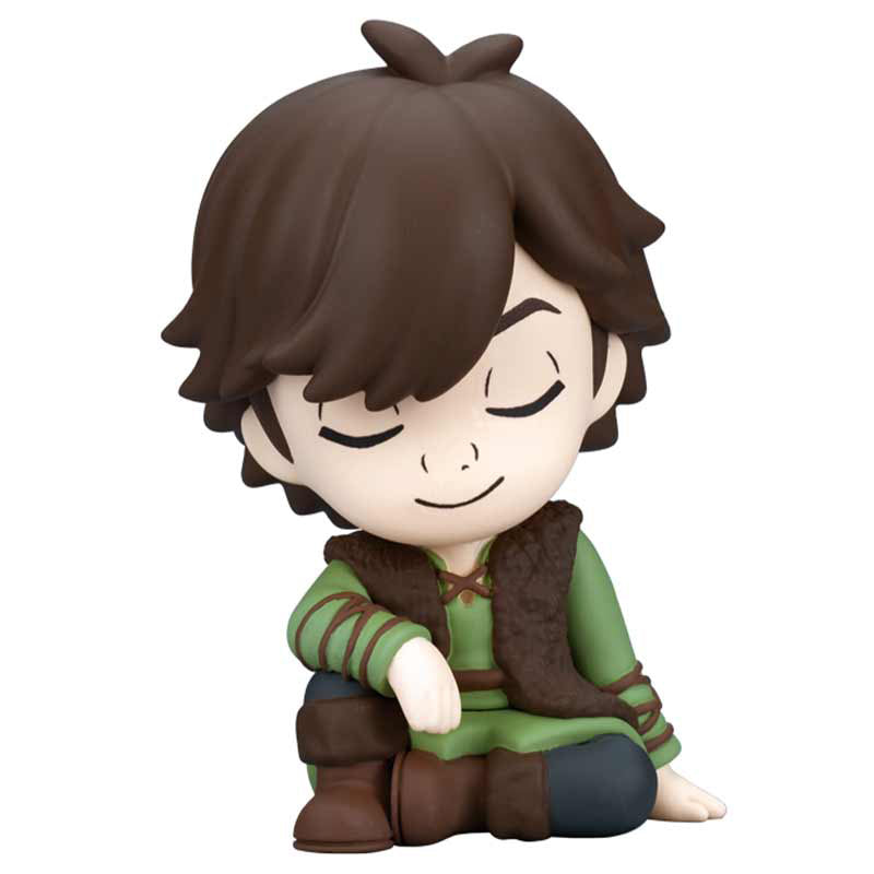 How to Train Your Dragon Kata Zun Fig. Shoulder Lean Figure Gashapon Complete Set Gacha