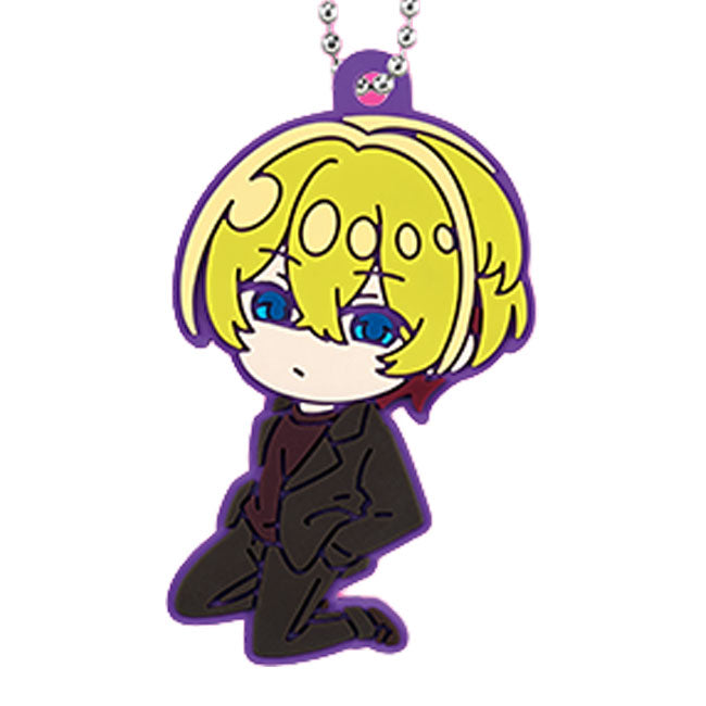 Oshi no Ko Defo Rubber! Keychain Vol. 3 Gashapon Capsule Toy Complete Set