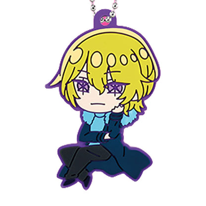 Oshi no Ko Defo Rubber! Keychain Vol. 3 Gashapon Capsule Toy Complete Set