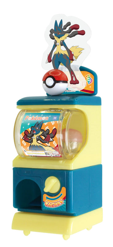 Pokemon Mini Mini Gacha Poke Machine The Power of Mega Evolution Gashapon Capsule Toy Complete Set