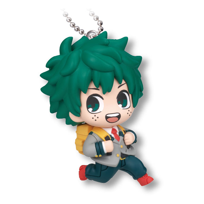 My Hero Academia Defo Fig! Keychain Gashapon Capsule Toy Complete Set