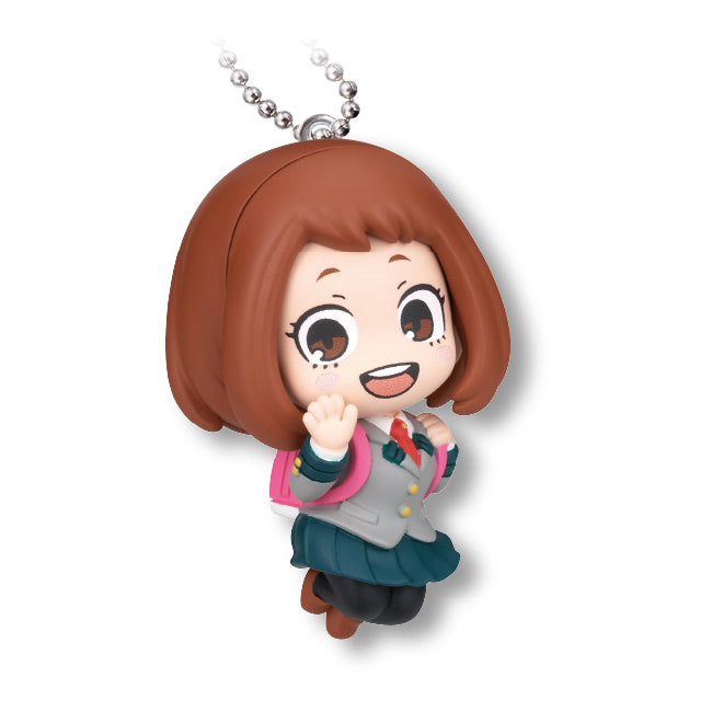 My Hero Academia Defo Fig! Keychain Gashapon Capsule Toy Complete Set