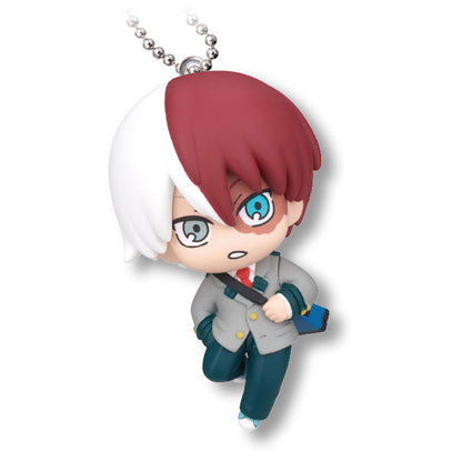 My Hero Academia Defo Fig! Keychain Gashapon Capsule Toy Complete Set