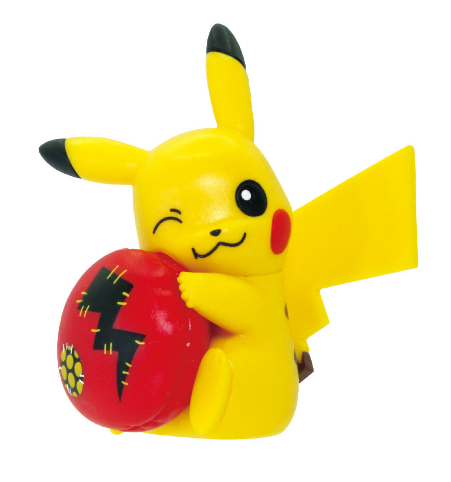 Pokemon At Home! Relaxation Mascot Party Figure Gashapon Capsule Toy Complete Set