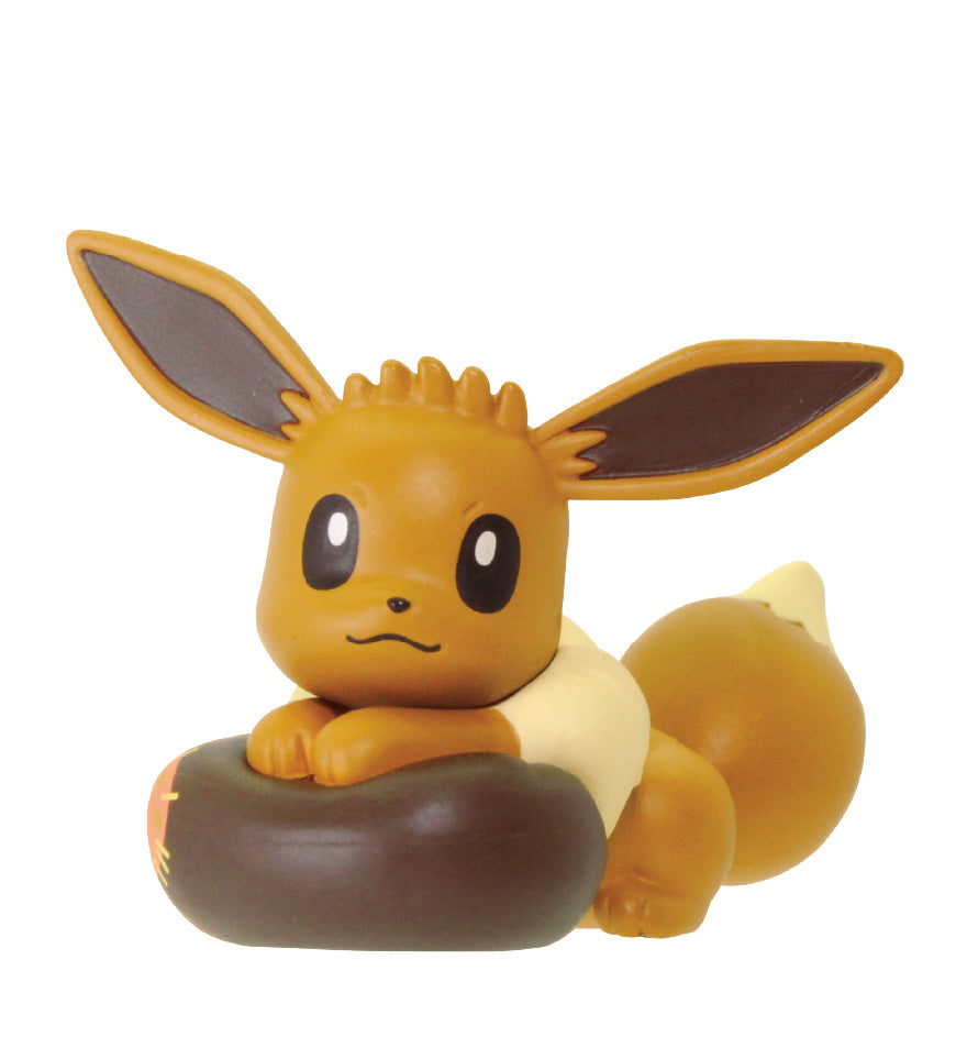 Pokemon At Home! Relaxation Mascot Party Figure Gashapon Capsule Toy Complete Set