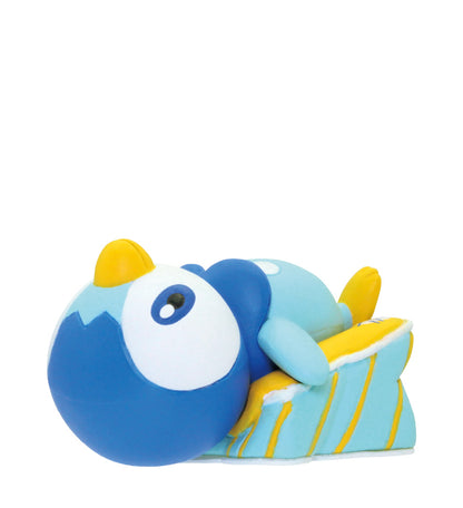 Pokemon At Home! Relaxation Mascot Party Figure Gashapon Capsule Toy Complete Set