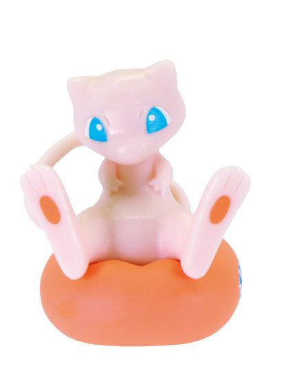 Pokemon At Home! Relaxation Mascot Party Figure Gashapon Capsule Toy Complete Set