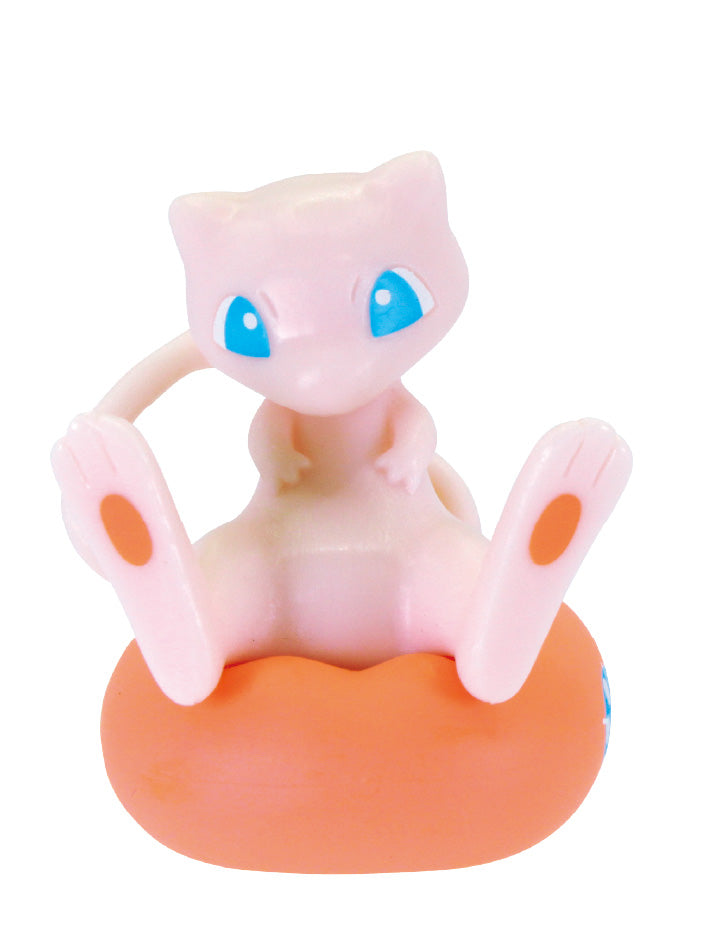 Pokemon At Home! Relaxation Mascot Party Figure Gashapon Capsule Toy Complete Set