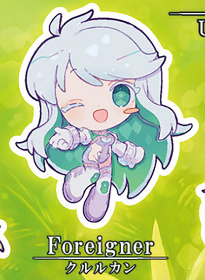 Fate/Grand Order Acrylic Keychain Vol.2 Gacha Gashapon Complete Set