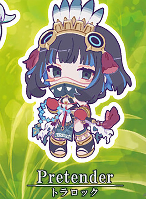 Fate/Grand Order Acrylic Keychain Vol.2 Gacha Gashapon Complete Set