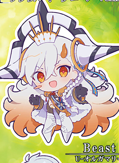 Fate/Grand Order Acrylic Keychain Vol.2 Gacha Gashapon Complete Set
