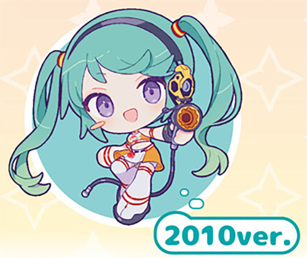 Racing Miku Hatsune Miku GT Project Acrylic Keychain Vol.2 Gacha Gashapon Complete Set