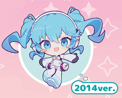 Racing Miku Hatsune Miku GT Project Acrylic Keychain Vol.2 Gacha Gashapon Complete Set