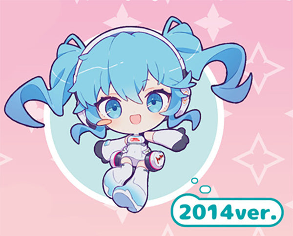 Racing Miku Hatsune Miku GT Project Acrylic Keychain Vol.2 Gacha Gashapon Complete Set