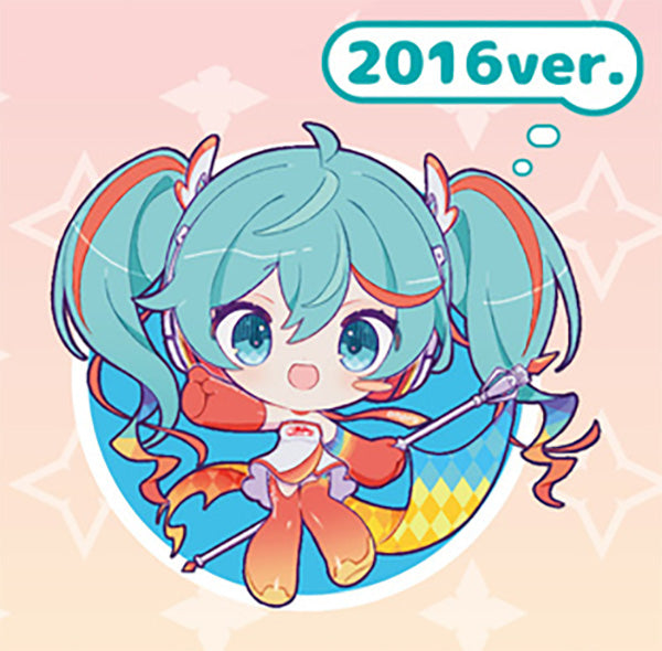 Racing Miku Hatsune Miku GT Project Acrylic Keychain Vol.2 Gacha Gashapon Complete Set