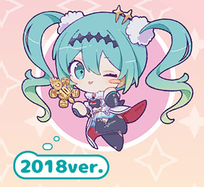 Racing Miku Hatsune Miku GT Project Acrylic Keychain Vol.2 Gacha Gashapon Complete Set