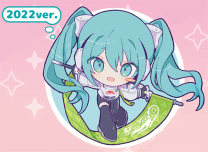 Racing Miku Hatsune Miku GT Project Acrylic Keychain Vol.2 Gacha Gashapon Complete Set