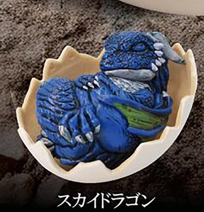 Baby Dragon Otherworld Romance Hatching Egg Figure  Gacha Gashapon Complete Set