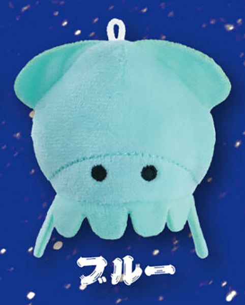 Squid That Evolves Into a Grilled Squid Reversible Plush Mascot Gacha Gashapon Complete Set