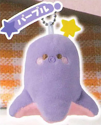 Octopus Tako Wiener Baby Plush Keychain Gacha Gashapon Complete Set